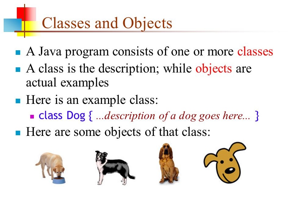 Java Classes And Objects (OOP) Notes